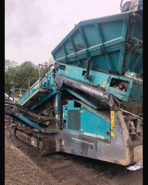 Powerscreen Warrior 1800 - Zeefinstallatie: afbeelding 5 Powerscreen Warrior 1800 - Zeefinstallatie: afbeelding 5