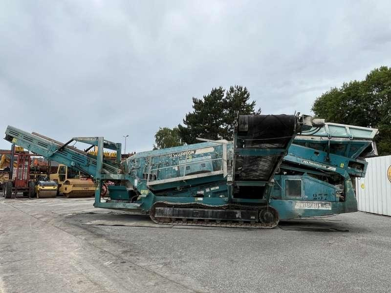 Powerscreen Warrior 1800 - Zeefinstallatie: afbeelding 4 Powerscreen Warrior 1800 - Zeefinstallatie: afbeelding 4