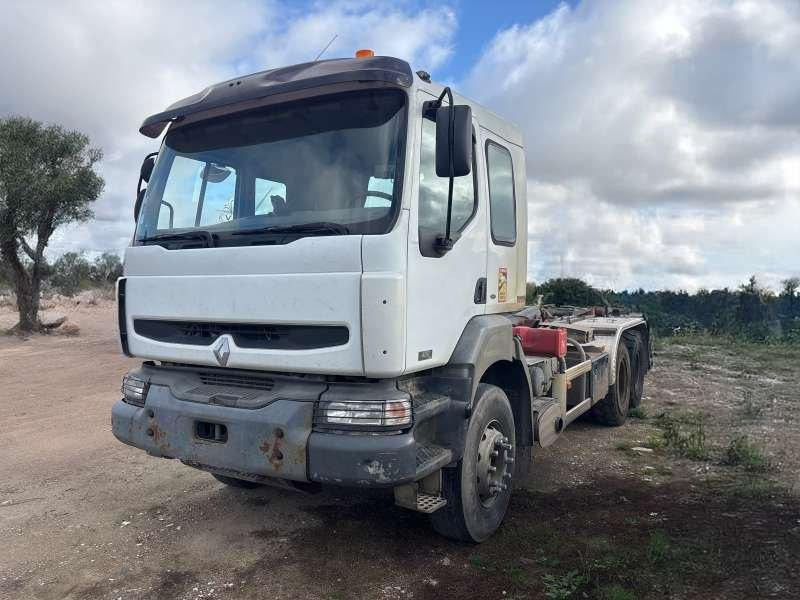 Renault 6X4 - Haakarmsysteem vrachtwagen: afbeelding 1 Renault 6X4 - Haakarmsysteem vrachtwagen: afbeelding 1