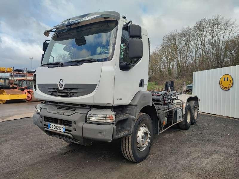 Renault KERAX 410 DXI 6X4 - Haakarmsysteem vrachtwagen: afbeelding 2 Renault KERAX 410 DXI 6X4 - Haakarmsysteem vrachtwagen: afbeelding 2