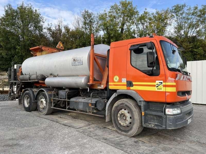 Renault PREMIUM 370-26 AVEC BOUILLE ACMAR - Haakarmsysteem vrachtwagen: afbeelding 1 Renault PREMIUM 370-26 AVEC BOUILLE ACMAR - Haakarmsysteem vrachtwagen: afbeelding 1