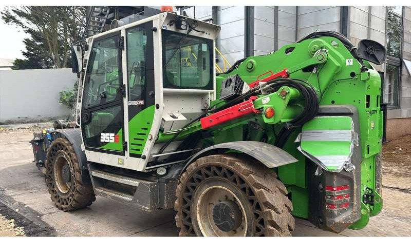 Sennebogen 355E - Verreiker: afbeelding 1 Sennebogen 355E - Verreiker: afbeelding 1