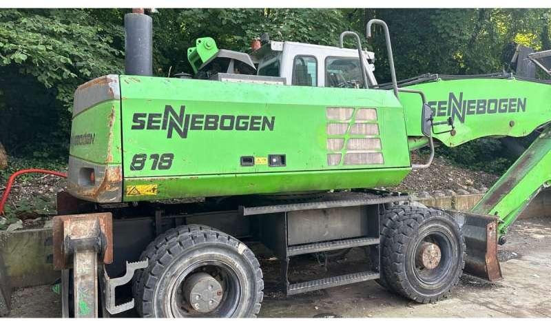 Sennebogen 818 - Overslagkraan: afbeelding 2 Sennebogen 818 - Overslagkraan: afbeelding 2