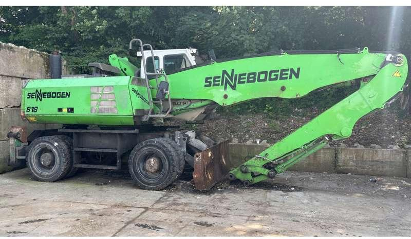 Sennebogen 818 - Overslagkraan: afbeelding 1 Sennebogen 818 - Overslagkraan: afbeelding 1