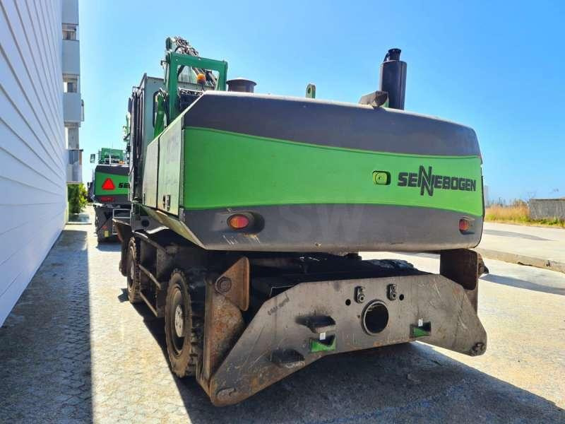 Sennebogen 825 - Overslagkraan: afbeelding 5 Sennebogen 825 - Overslagkraan: afbeelding 5