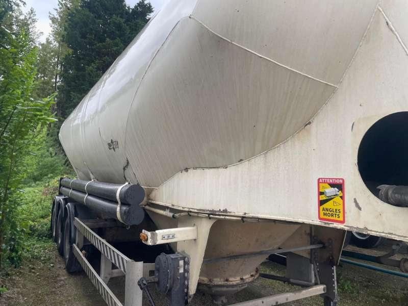 Spitzer EUROVRAC A CIMENT - Tank aanhanger: afbeelding 2 Spitzer EUROVRAC A CIMENT - Tank aanhanger: afbeelding 2