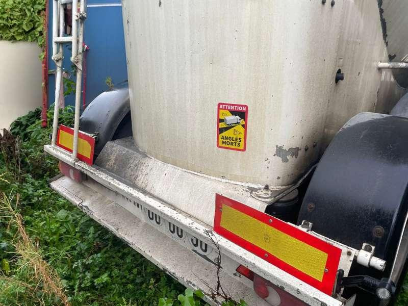 Spitzer EUROVRAC A CIMENT - Tank aanhanger: afbeelding 4 Spitzer EUROVRAC A CIMENT - Tank aanhanger: afbeelding 4