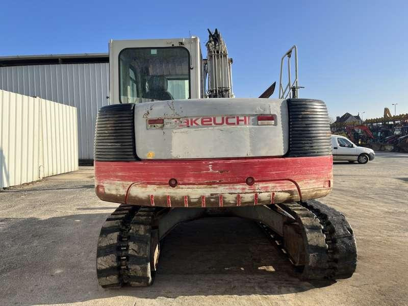 Rupsgraafmachine Takeuchi TB1140: afbeelding 9