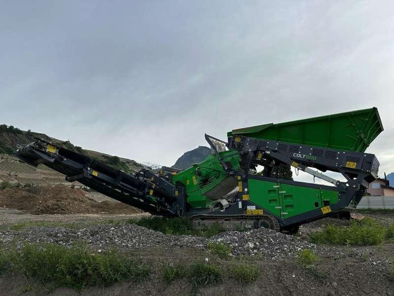 Terex COLT 600 MACHINE SUISSE - Zeefinstallatie: afbeelding 2 Terex COLT 600 MACHINE SUISSE - Zeefinstallatie: afbeelding 2