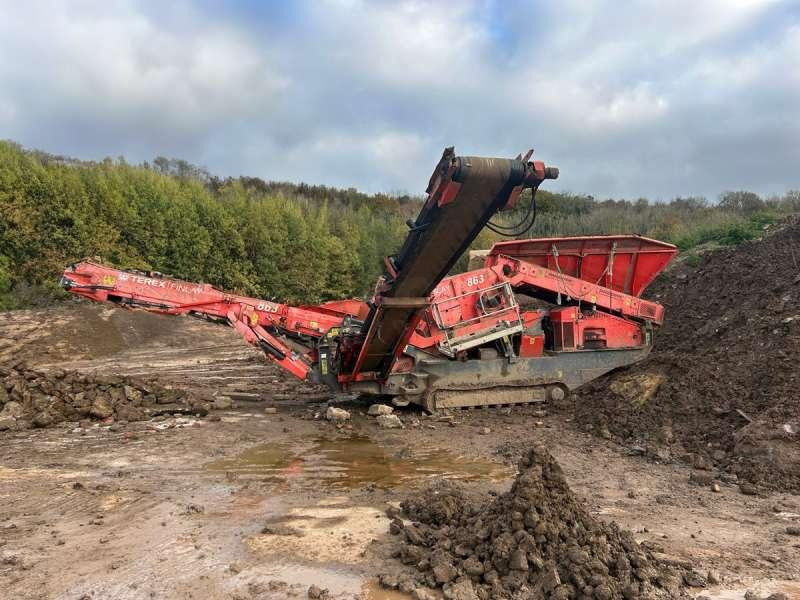 Terex FINLAY 863 - Zeefinstallatie: afbeelding 1 Terex FINLAY 863 - Zeefinstallatie: afbeelding 1
