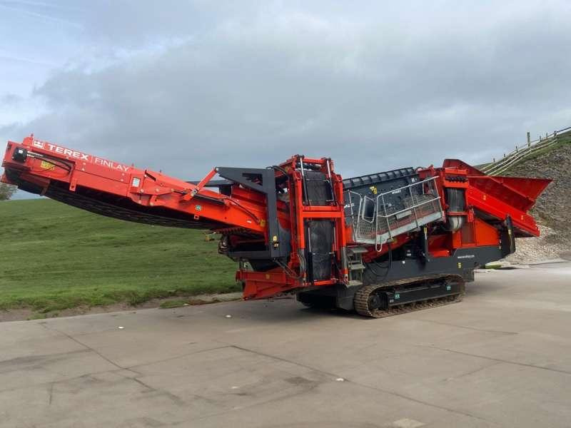 Terex FINLAY 873 SPALEK - Zeefinstallatie: afbeelding 1 Terex FINLAY 873 SPALEK - Zeefinstallatie: afbeelding 1