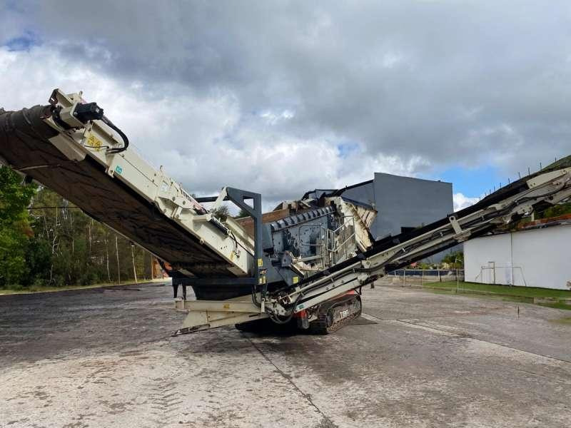 Terex TRS 550 SPALECK - Zeefinstallatie: afbeelding 4 Terex TRS 550 SPALECK - Zeefinstallatie: afbeelding 4