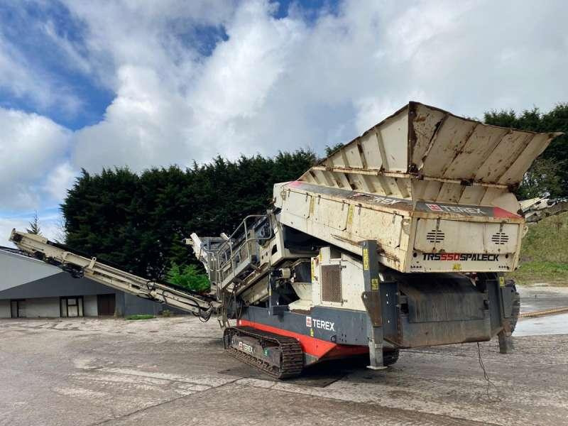 Terex TRS 550 SPALECK - Zeefinstallatie: afbeelding 2 Terex TRS 550 SPALECK - Zeefinstallatie: afbeelding 2