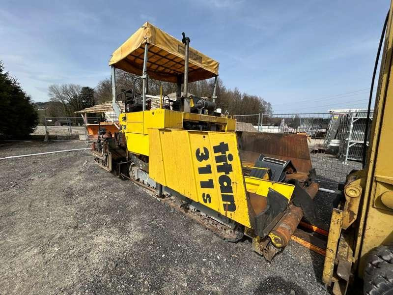 Titan 311S - Asfaltafwerkmachine: afbeelding 4 Titan 311S - Asfaltafwerkmachine: afbeelding 4