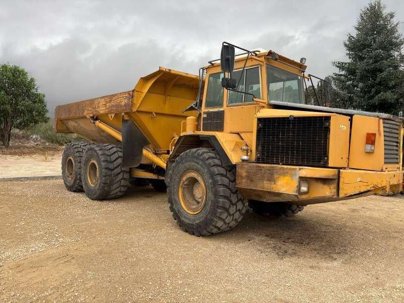 Volvo A30C - Kiepwagen met knikbesturing: afbeelding 1 Volvo A30C - Kiepwagen met knikbesturing: afbeelding 1