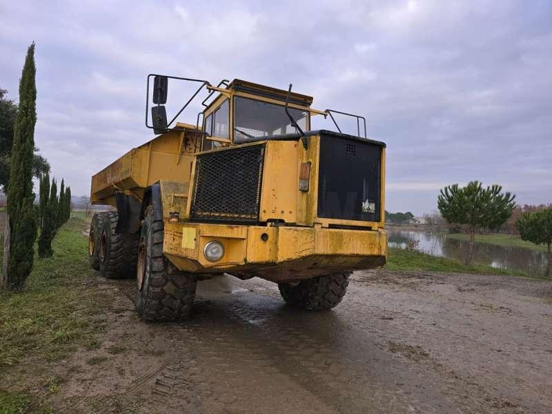Volvo A35 6X6 - Kiepwagen met knikbesturing: afbeelding 5 Volvo A35 6X6 - Kiepwagen met knikbesturing: afbeelding 5