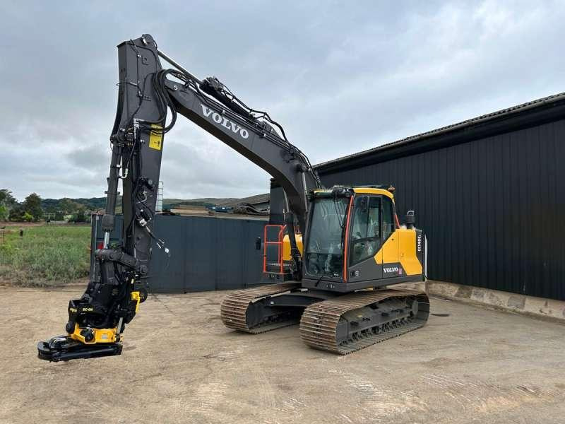 Volvo EC140EL - Rupsgraafmachine: afbeelding 1 Volvo EC140EL - Rupsgraafmachine: afbeelding 1