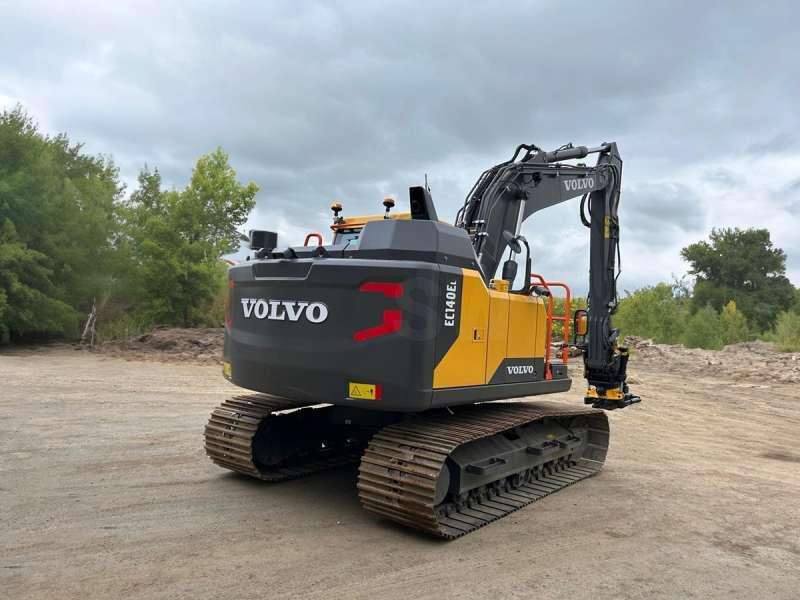 Volvo EC140EL - Rupsgraafmachine: afbeelding 4 Volvo EC140EL - Rupsgraafmachine: afbeelding 4