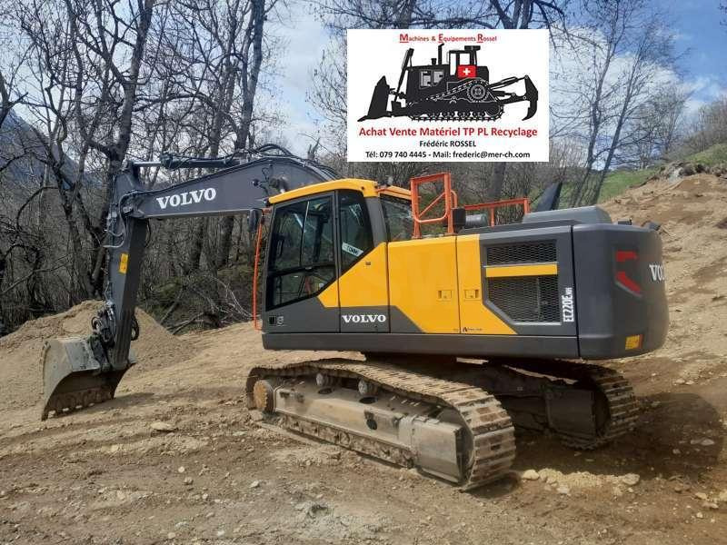 Volvo EC220ENH - Rupsgraafmachine: afbeelding 1 Volvo EC220ENH - Rupsgraafmachine: afbeelding 1