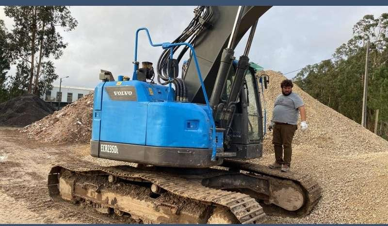 Volvo ECR235DL - Rupsgraafmachine: afbeelding 4 Volvo ECR235DL - Rupsgraafmachine: afbeelding 4