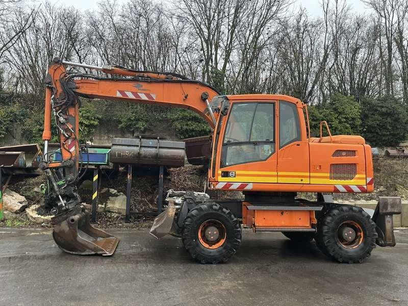 Volvo EW140D - Mobiele graafmachine: afbeelding 2 Volvo EW140D - Mobiele graafmachine: afbeelding 2