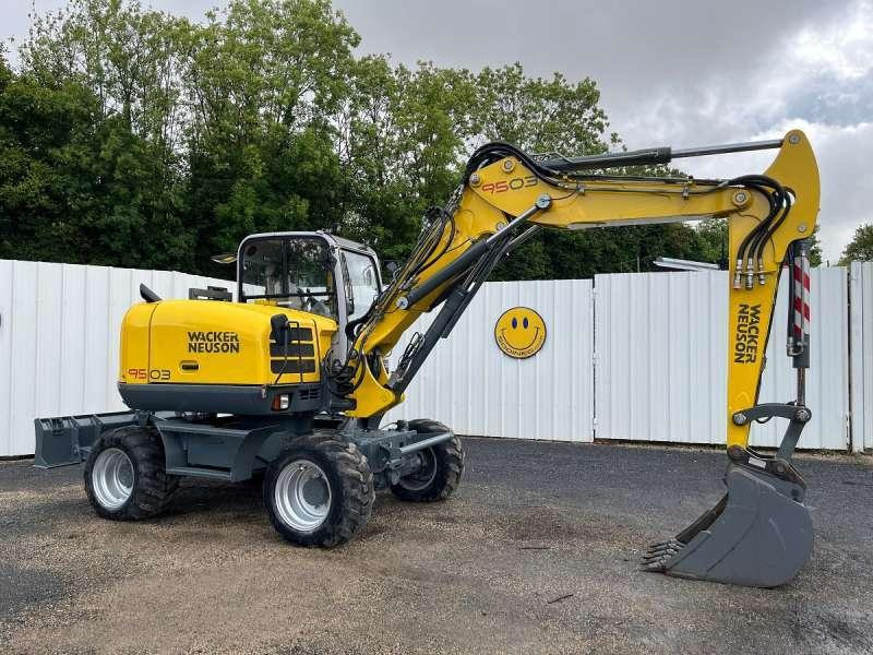 Wacker Neuson 9503 WD - Mobiele graafmachine: afbeelding 2 Wacker Neuson 9503 WD - Mobiele graafmachine: afbeelding 2