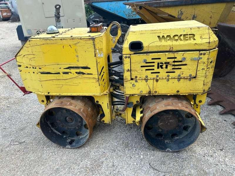 Wacker Neuson RT820CC - Schapenpootwals/ Grondverdichter: afbeelding 4 Wacker Neuson RT820CC - Schapenpootwals/ Grondverdichter: afbeelding 4
