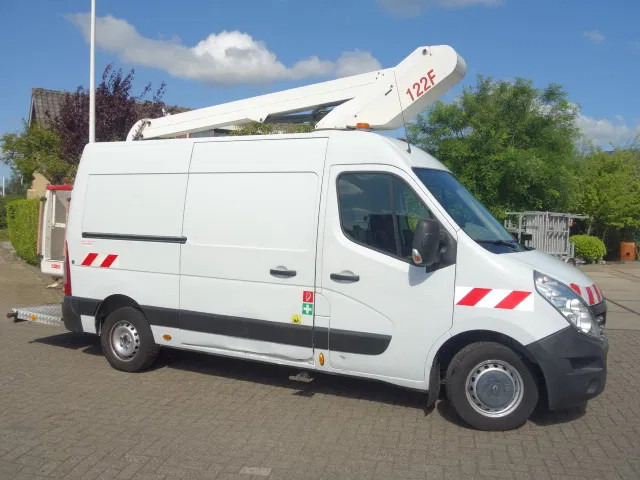 Renault MASTER12,5 METER SKYWORKER,TELESCOPIC - Bedrijfswagen: afbeelding 4 Renault MASTER12,5 METER SKYWORKER,TELESCOPIC - Bedrijfswagen: afbeelding 4