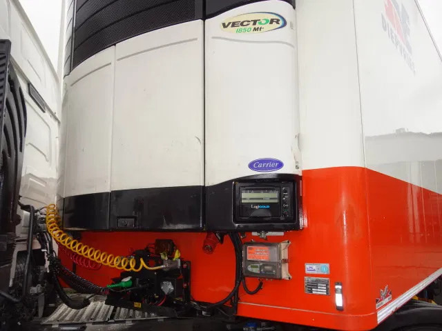 Koelwagen oplegger Chereau 3 AXEL,2 ASSENGESTUURD,1 LIFTAS,APK GEKEURD: afbeelding 6 Koelwagen oplegger Chereau 3 AXEL,2 ASSENGESTUURD,1 LIFTAS,APK GEKEURD: afbeelding 6