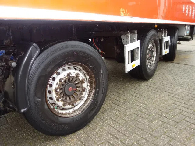 Koelwagen oplegger Chereau 3 AXEL,2 ASSENGESTUURD,1 LIFTAS,APK GEKEURD: afbeelding 15 Koelwagen oplegger Chereau 3 AXEL,2 ASSENGESTUURD,1 LIFTAS,APK GEKEURD: afbeelding 15