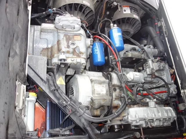 Koelwagen oplegger Chereau 3 AXEL,2 ASSENGESTUURD,1 LIFTAS,APK GEKEURD: afbeelding 8 Koelwagen oplegger Chereau 3 AXEL,2 ASSENGESTUURD,1 LIFTAS,APK GEKEURD: afbeelding 8