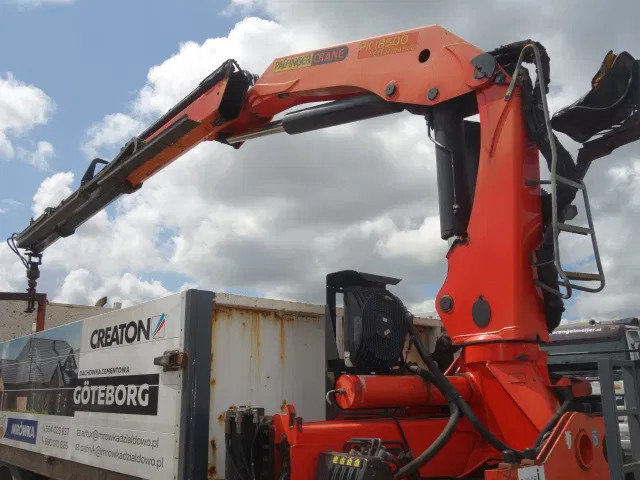 DAF CF 360 6X4 MANUAL GEAR STEELSPRINGS 18,5 TON PALFINKER - Vrachtwagen met open laadbak, Kraanwagen: afbeelding 2 DAF CF 360 6X4 MANUAL GEAR STEELSPRINGS 18,5 TON PALFINKER - Vrachtwagen met open laadbak, Kraanwagen: afbeelding 2