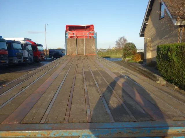 H&W 3asser met rongpotten,1X LIFTAXEL,1X STEERING AXEL - Vlakke/ Open oplegger: afbeelding 2 H&W 3asser met rongpotten,1X LIFTAXEL,1X STEERING AXEL - Vlakke/ Open oplegger: afbeelding 2