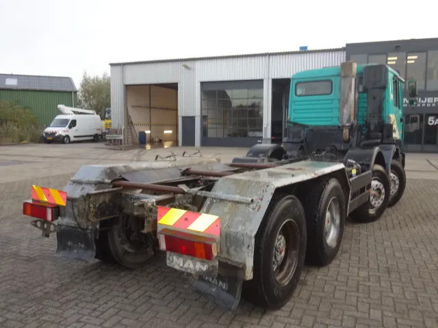 MAN 32-364 CHASSIS 8X4 STEELSPRINGS - Chassis vrachtwagen: afbeelding 3 MAN 32-364 CHASSIS 8X4 STEELSPRINGS - Chassis vrachtwagen: afbeelding 3