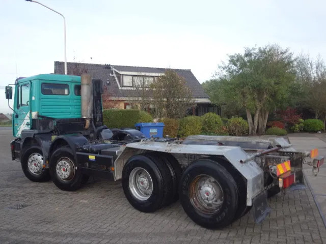 MAN 32-364 CHASSIS 8X4 STEELSPRINGS - Chassis vrachtwagen: afbeelding 4 MAN 32-364 CHASSIS 8X4 STEELSPRINGS - Chassis vrachtwagen: afbeelding 4