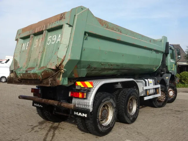 MAN 35.414 MEILLER 20cub steel kipper - Kipper vrachtwagen: afbeelding 5 MAN 35.414 MEILLER 20cub steel kipper - Kipper vrachtwagen: afbeelding 5