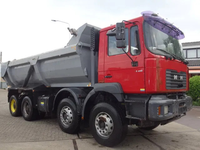 MAN FE 410 8x4 kipper,manual feulpomp,steel kipper - Kipper vrachtwagen: afbeelding 3 MAN FE 410 8x4 kipper,manual feulpomp,steel kipper - Kipper vrachtwagen: afbeelding 3