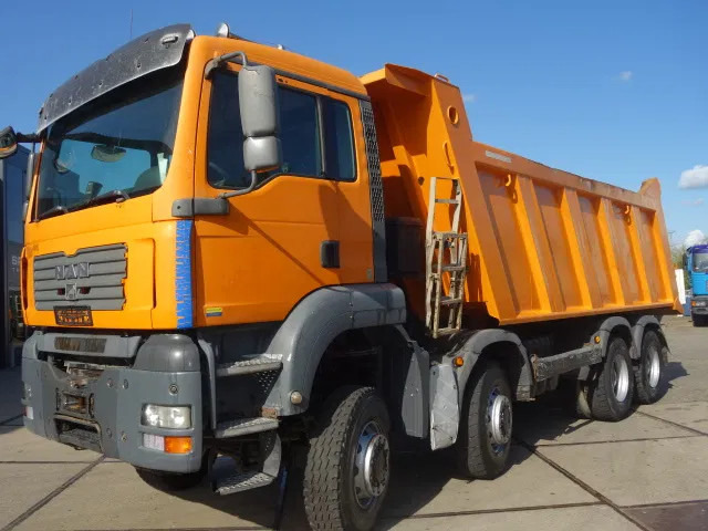 MAN TGA 41-440 8X6 MANUAL GEARBOX 22M3 MEILLER TIPPER - Kipper vrachtwagen: afbeelding 3 MAN TGA 41-440 8X6 MANUAL GEARBOX 22M3 MEILLER TIPPER - Kipper vrachtwagen: afbeelding 3