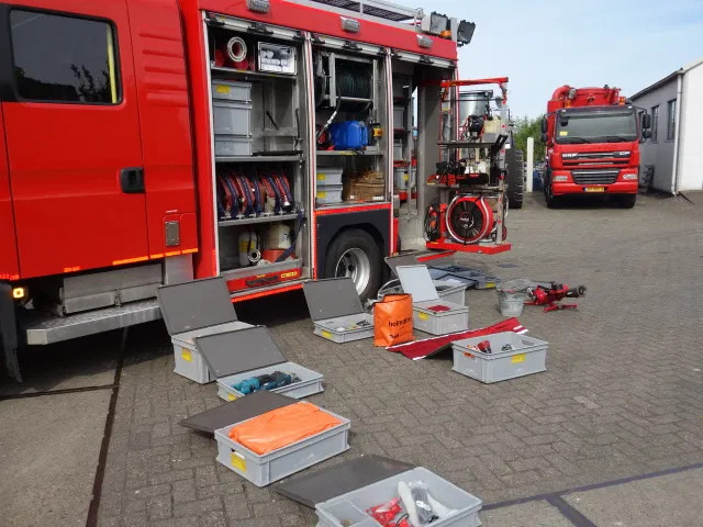 MAN TGM 15-250 FOAM TANK WATERTANK JOHNSTAD PUMP,AIRCO - Brandweerwagen: afbeelding 2 MAN TGM 15-250 FOAM TANK WATERTANK JOHNSTAD PUMP,AIRCO - Brandweerwagen: afbeelding 2