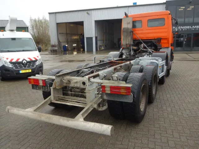 Mercedes-Benz Actros 3235 8x4 steelsprings,manual gearbox - Chassis vrachtwagen: afbeelding 3 Mercedes-Benz Actros 3235 8x4 steelsprings,manual gearbox - Chassis vrachtwagen: afbeelding 3