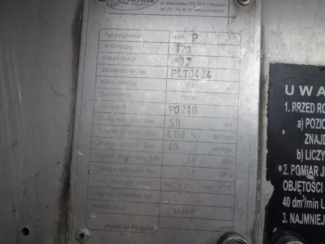 Renault Premium 370 16000liter steanless steeltank - Tankwagen: afbeelding 4 Renault Premium 370 16000liter steanless steeltank - Tankwagen: afbeelding 4