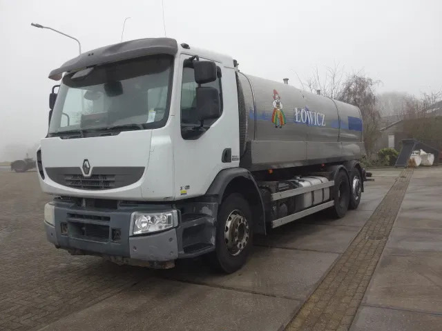 Renault Premium 370 16000liter steanless steeltank - Tankwagen: afbeelding 1 Renault Premium 370 16000liter steanless steeltank - Tankwagen: afbeelding 1