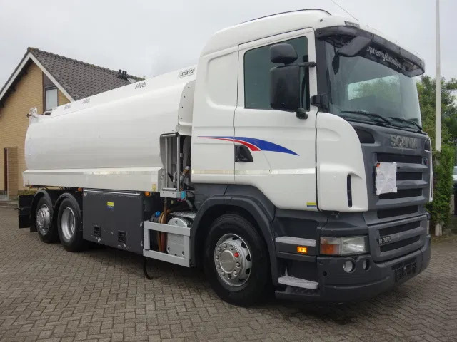 Scania R380 6X2 19200 LITER TANK,MANUAL GEARBOX - Tankwagen: afbeelding 1 Scania R380 6X2 19200 LITER TANK,MANUAL GEARBOX - Tankwagen: afbeelding 1