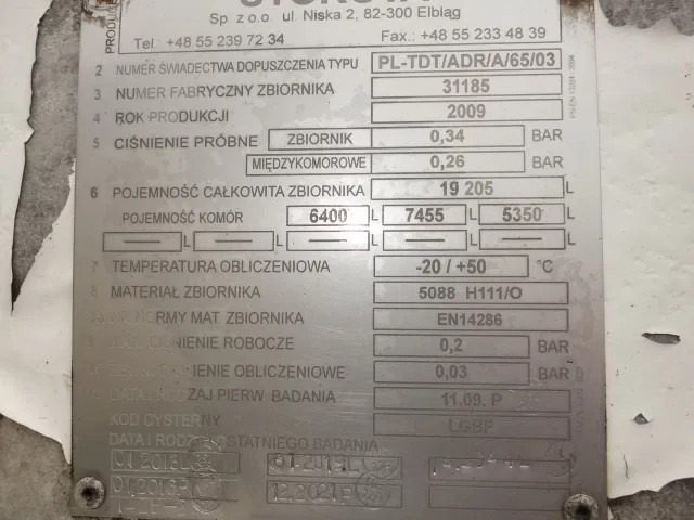 Scania R380 6X2 19200 LITER TANK,MANUAL GEARBOX - Tankwagen: afbeelding 5 Scania R380 6X2 19200 LITER TANK,MANUAL GEARBOX - Tankwagen: afbeelding 5