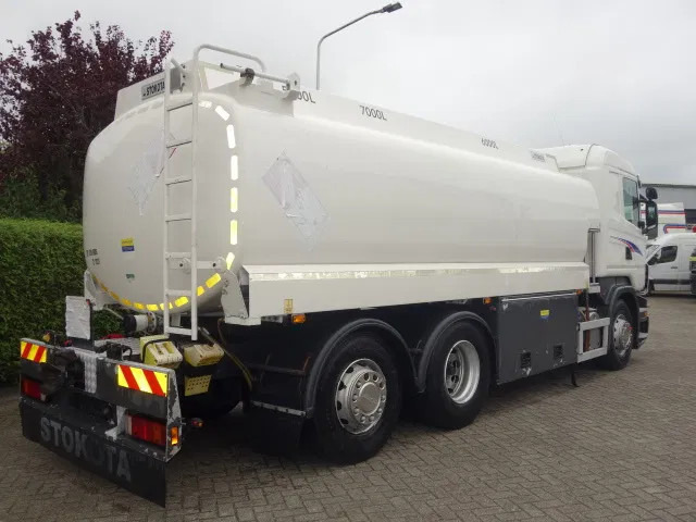 Scania R380 6X2 19200 LITER TANK,MANUAL GEARBOX - Tankwagen: afbeelding 3 Scania R380 6X2 19200 LITER TANK,MANUAL GEARBOX - Tankwagen: afbeelding 3