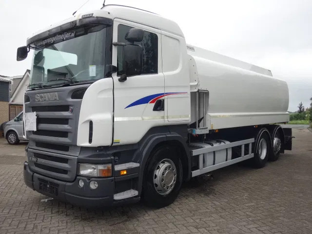 Scania R380 6X2 19200 LITER TANK,MANUAL GEARBOX - Tankwagen: afbeelding 2 Scania R380 6X2 19200 LITER TANK,MANUAL GEARBOX - Tankwagen: afbeelding 2