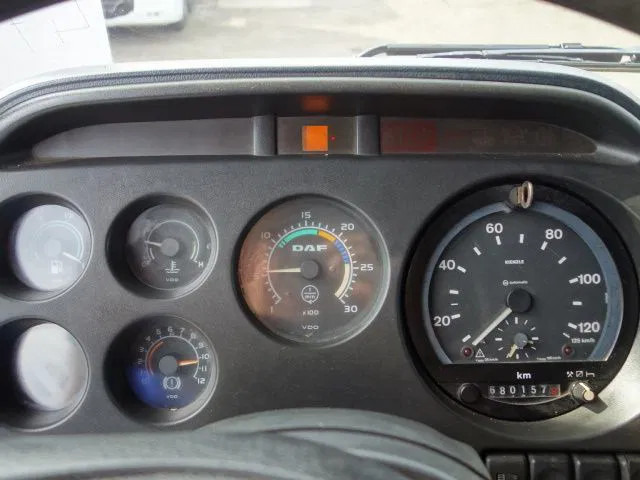 Trekker DAF XF 430 EURO3 MANAULE GEAR: afbeelding 10
