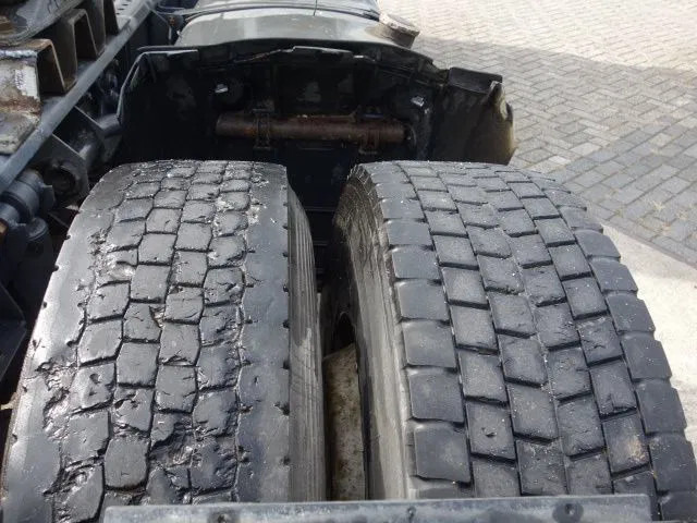 Trekker DAF XF 430 EURO3 MANAULE GEAR: afbeelding 8