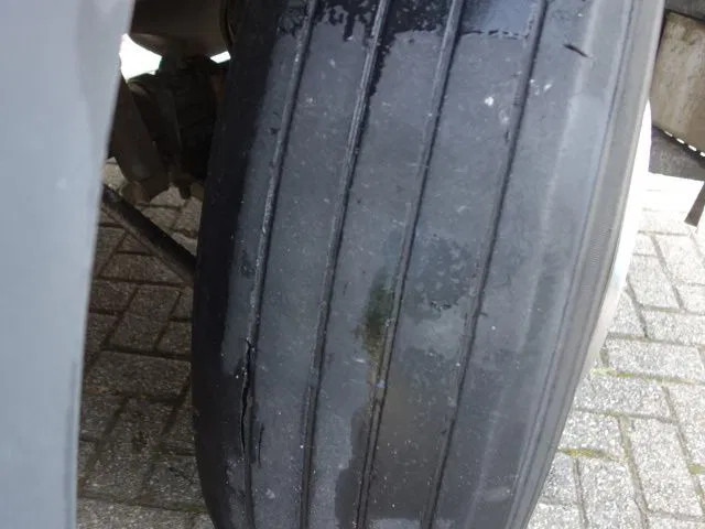 Trekker DAF XF 430 EURO3 MANAULE GEAR: afbeelding 9