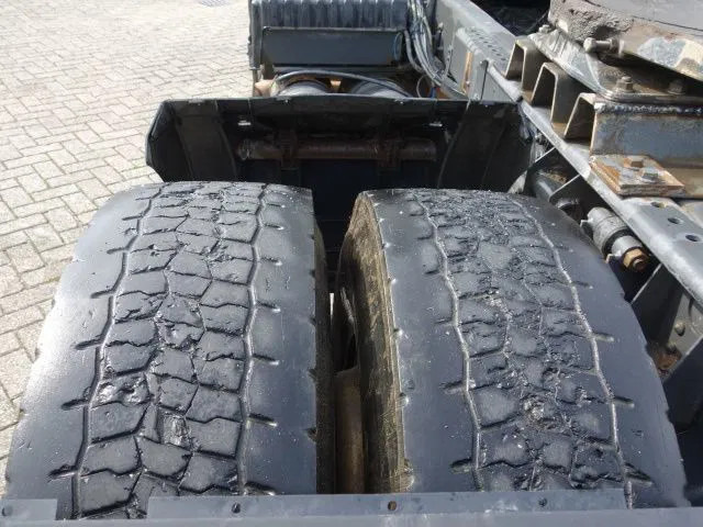 Trekker DAF XF 430 EURO3 MANAULE GEAR: afbeelding 7